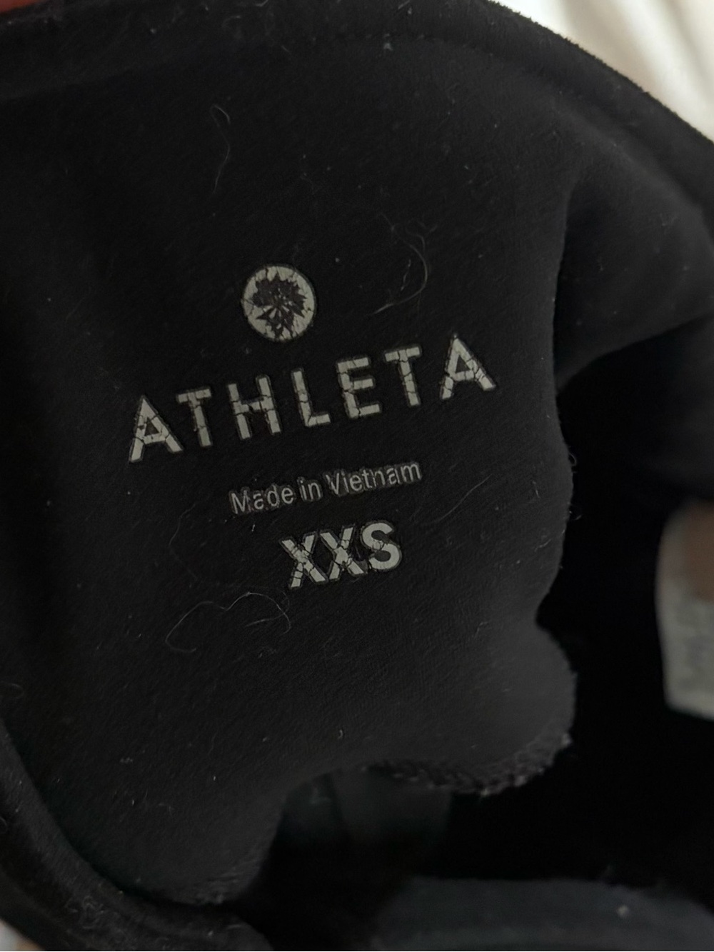 Athleta Black leggings Logo Tag - Picture 6 of 6
